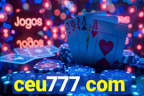 ceu777 com